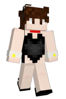 kanhii Minecraft avatar full body