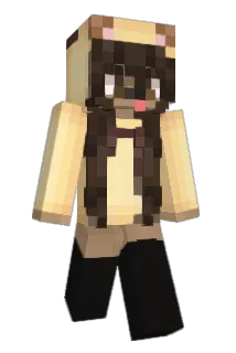kanige Minecraft avatar full body