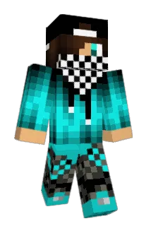 kanimal13 Minecraft avatar full body