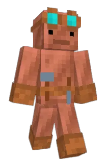 kanink Minecraft avatar full body