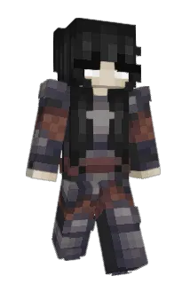 kanjikenji Minecraft avatar full body