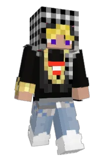 kankanRR Minecraft avatar full body