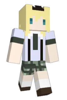 kankitsu0226 Minecraft avatar full body