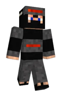 kankuro3 Minecraft avatar full body