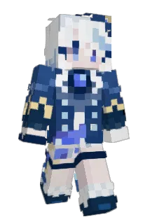 kanlin Minecraft avatar full body