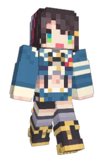 kanna9x Minecraft avatar full body