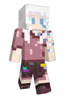kannanic Minecraft avatar full body