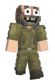 kannibalisti Minecraft avatar full body