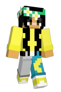kannoying Minecraft avatar full body