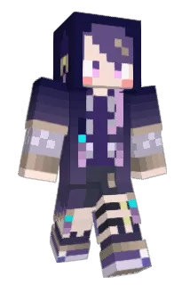 kanoeusui Minecraft avatar full body