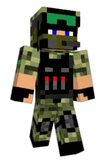 kanojacobs Minecraft avatar full body