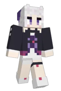 kanomoma Minecraft avatar full body