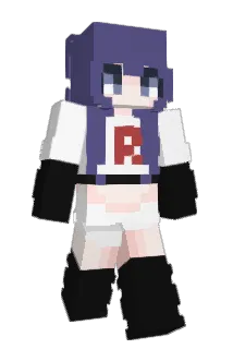 kanpirobakuta Minecraft avatar full body