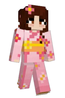 kanssie Minecraft avatar full body