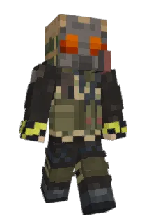 kansvic Minecraft avatar full body