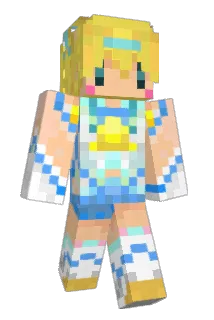 kantoq Minecraft avatar full body