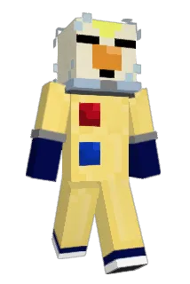 kanyebread Minecraft avatar full body