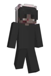 kanyesspaceship Minecraft avatar full body