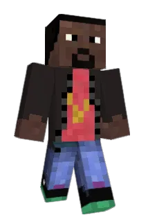 kanyethegiant22 Minecraft avatar full body