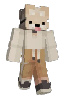 kaomojis Minecraft avatar full body