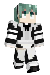 kaomoziDX Minecraft avatar full body