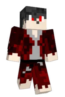 kaomozikun Minecraft avatar full body