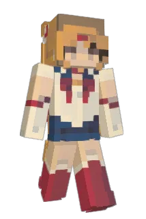 kaoowi Minecraft avatar full body