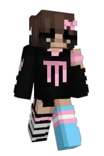 kaorikitty Minecraft avatar full body