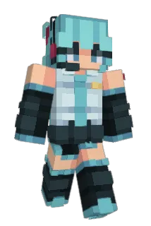 kaoriw Minecraft avatar full body