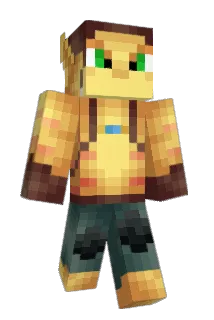kaos1956 Minecraft avatar full body