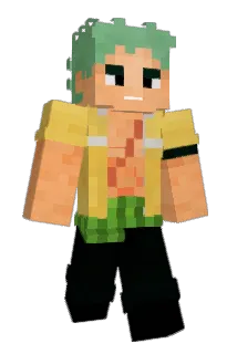 kaosdragons Minecraft avatar full body