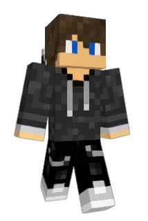 kaosman78 Minecraft avatar full body
