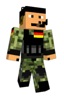 kaostrianer Minecraft avatar full body