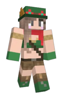kaoticKuala Minecraft avatar full body