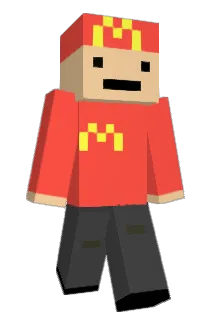 kap2 Minecraft avatar full body