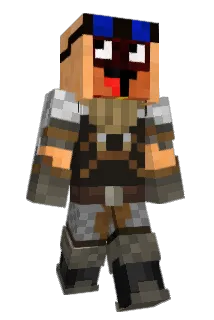 kapawop Minecraft avatar full body