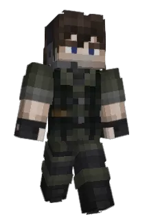 kapboii Minecraft avatar full body