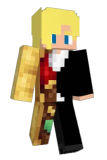 kapeksor Minecraft avatar full body