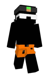 kapem Minecraft avatar full body