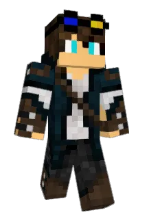 kapetan_marvel Minecraft avatar full body