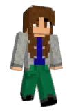 kapfira Minecraft avatar full body