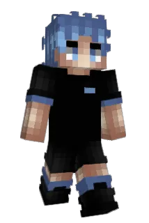 kapft Minecraft avatar full body