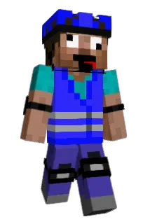 kaphrk Minecraft avatar full body
