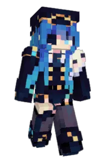 kapitax3 Minecraft avatar full body