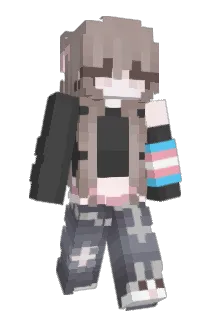 kapiteine Minecraft avatar full body
