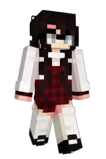 kapluss Minecraft avatar full body