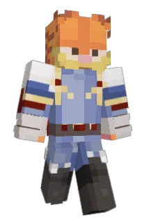 kapooterz Minecraft avatar full body