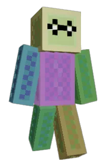 kaporo Minecraft avatar full body