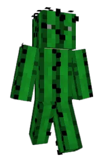 kapow02 Minecraft avatar full body