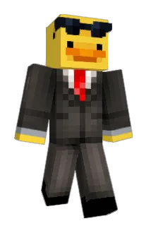 kappa_simp Minecraft avatar full body